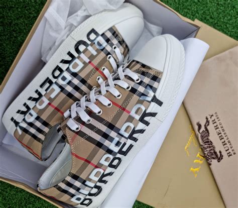 burberry vintage check shoes replica|burberry vintage check print.